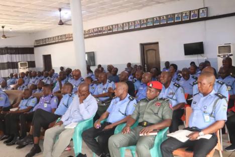 Niger police commissioner pledges fair leadership, charges officers to enhance security 3