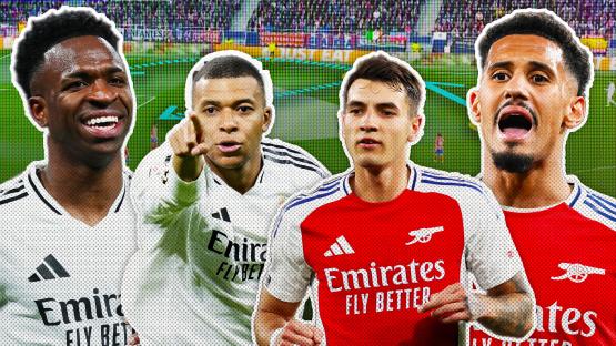 Can Arsenal’s injury-hit defence keep the rampant Real Madrid attack at bay in the Champions League quarter-final?
