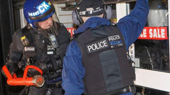 Gun-wielding Breaking Bad gangs torch our cars & terrorise roads… now they’re using new trick to turn kids into dealers