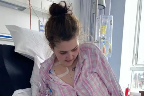 I went to A&E and was forced to wait 16 HOURS – when I woke up I was missing my leg