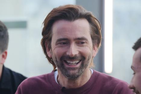 David Tennant tells Doctor Who haters to ‘f**k off’ in hilarious new The Assembly trailer as he gets a grilling