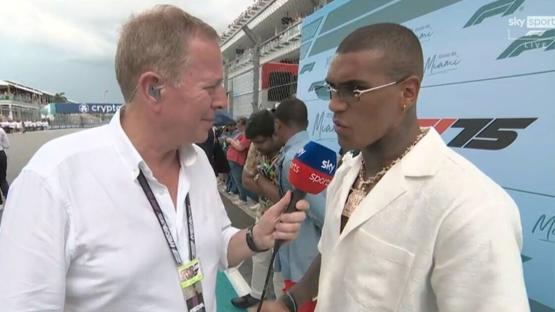 ‘I was dying inside’ – F1 fans stunned after Martin Brundle CONGRATULATES Conor Benn despite boxer losing to Eubank Jr