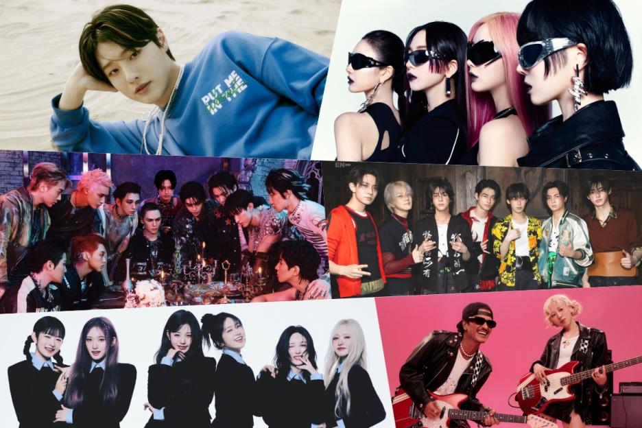 Circle Chart Reveals Midyear Album And Digital Charts For 1st Half Of 2025
