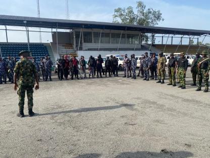 Joint security forces assure Imo of hitch-free Easter celebration