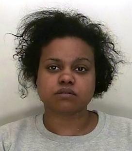 Mugshot of Amberstasia Gassmann, convicted of manslaughter.