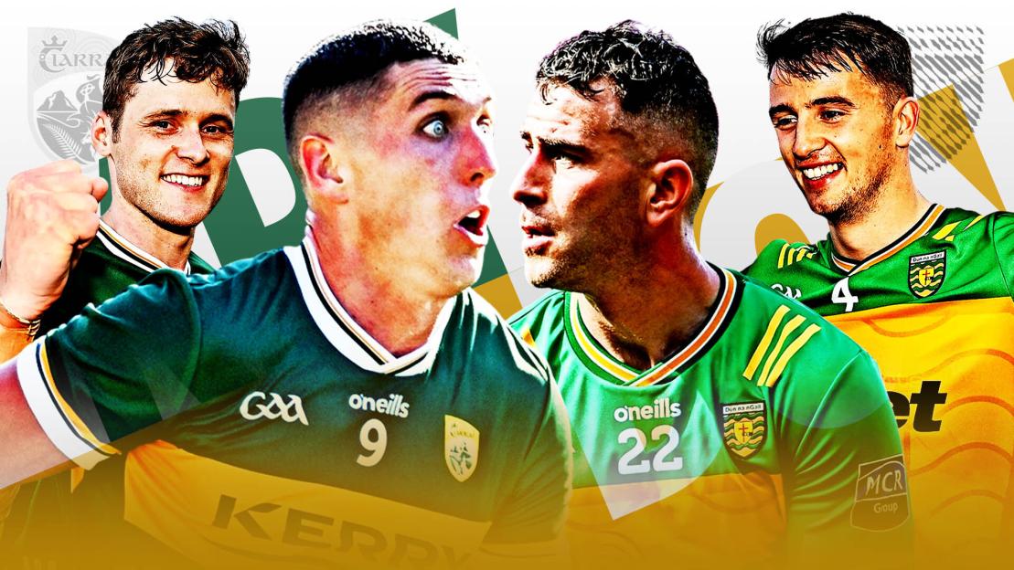 Kerry vs Donegal LIVE SCORE: Latest updates from HUGE GAA All-Ireland final as The Kingdom aim for 39th title