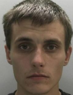 Mugshot of Ashton Kitchen-White.