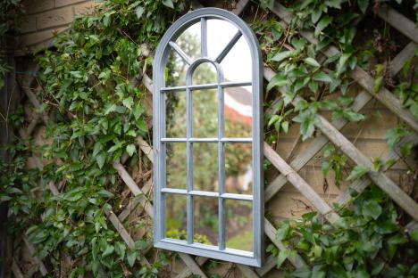 Stunning £12 B&M décor buy helps make your garden look bigger – and it’s £43 cheaper than a Dunelm version
