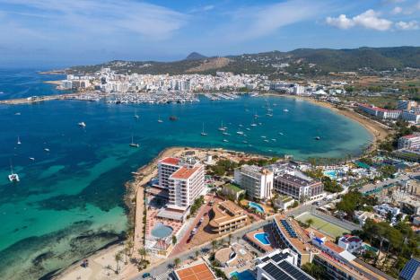 Brit boy, 8, plunges from third floor Ibiza balcony leaving him in intensive care with ‘serious head injuries’