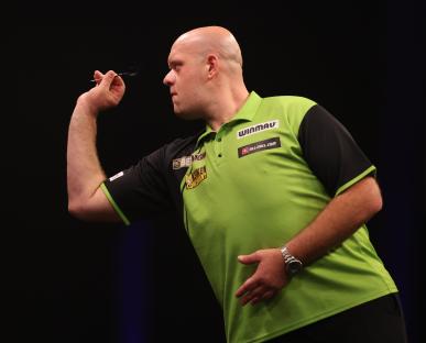 Michael van Gerwen’s darts woes go from bad to worse with humiliating defeat to little-known prospect