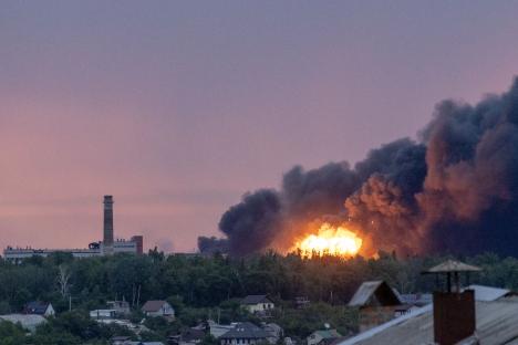 Putin bombards Ukraine with drone & missile blitz killing at least 3 & injuring 17 after Op Spiderweb ‘revenge’ strikes