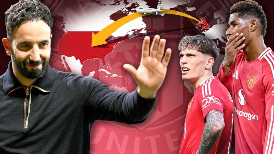 Ruben Amorim to banish Rashford, Garnacho, Antony and Sancho from Man Utd’s US tour – if he hasn’t sold outcasts already