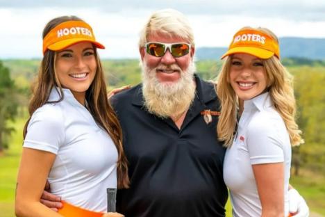 Golf’s shocking love scandals… from top star who ‘stole’ pal’s wife to infamous orgies & drunken arrest over Hooters row