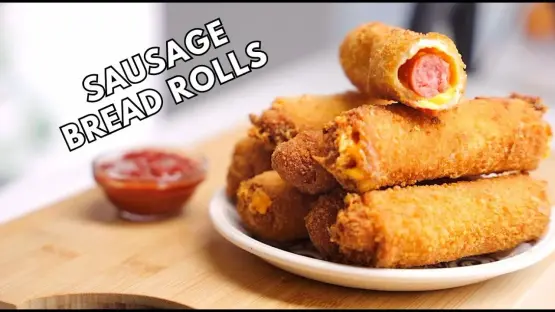 Turn Two Slices of Bread and a Sausage Into a Snack You'll Love 2