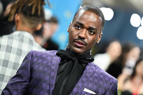 Ncuti Gatwa at the Met Gala.