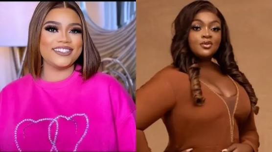Popular actress, Opeyemi Aiyeola knocks Eniola Badmus for body shaming her