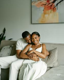 When Your Aunt Leads You to Love! Enjoy Nneoma and Uche&#8217;s Pre-wedding Shoot 12