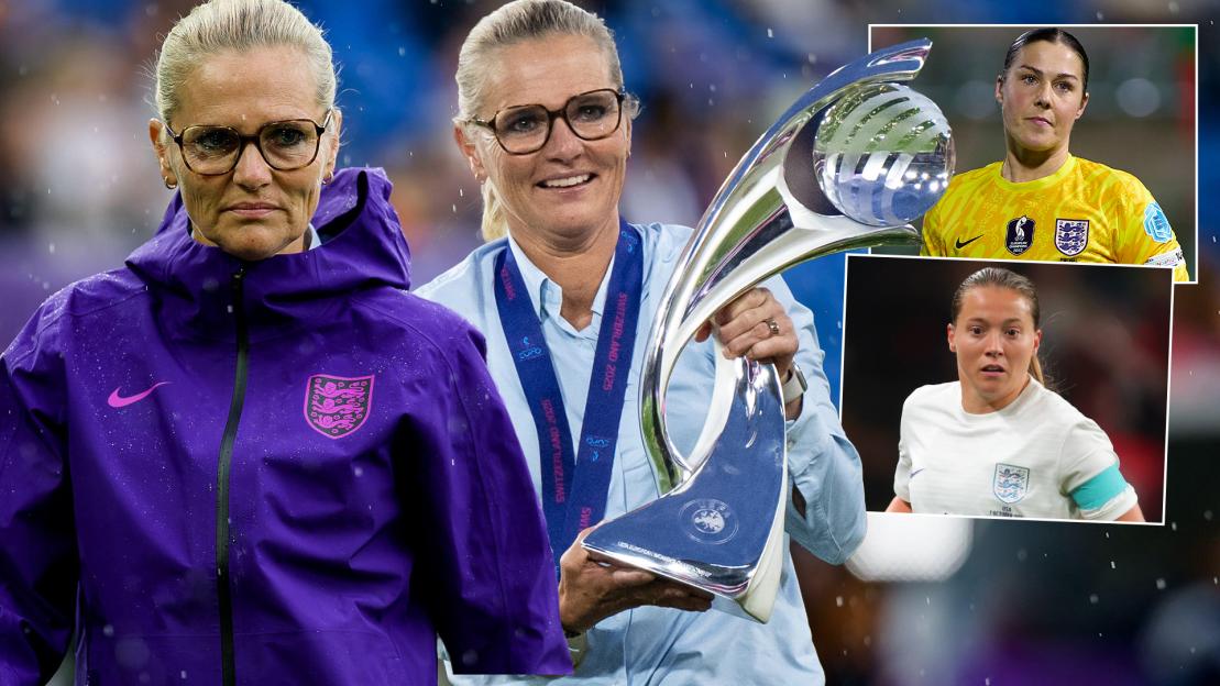 Lionesses were in crisis going into Euro 2025 as critics turned on Sarina Wiegman… England boss is owed an apology