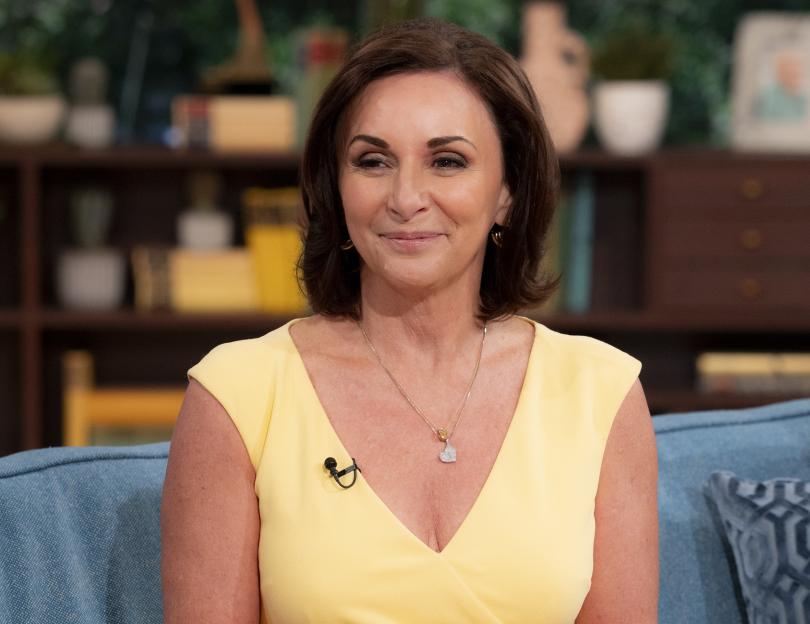 Shirley Ballas on the "This Morning" TV show.