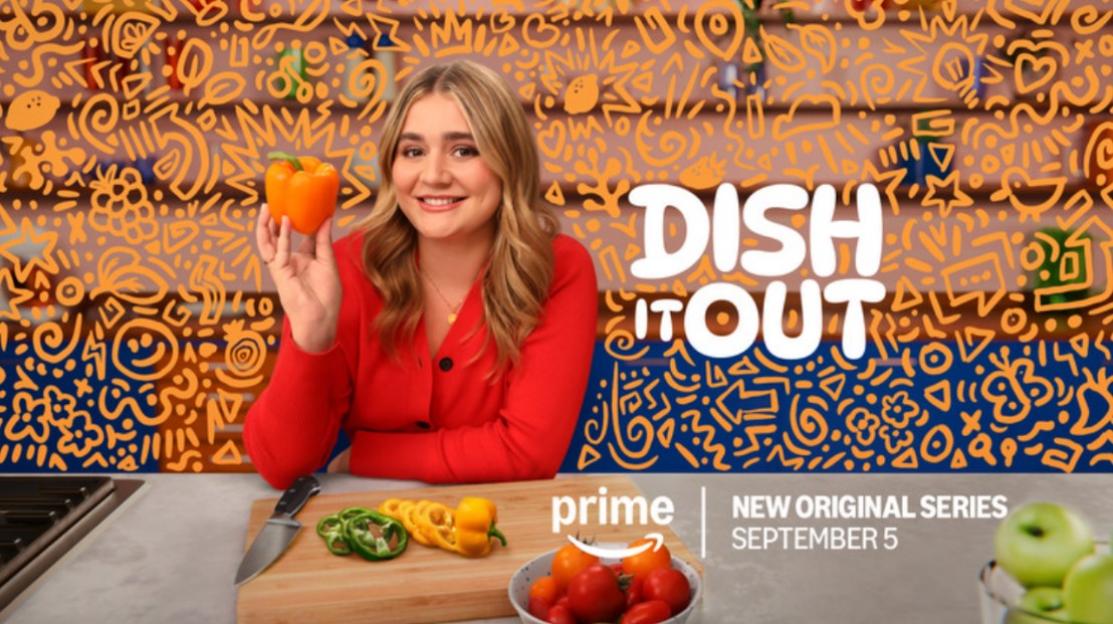 Promo image for the Amazon Prime Video series Dish It Out.