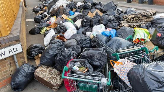 We live in UK’s ‘THIRD WORLD city’ – it’s like a ‘war zone’ with ‘major incident’ declared over festering street rubbish