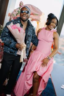 High School Sweethearts Turned Soulmates! Enjoy Ola &#038; Tolu&#8217;s Proposal in Birmingham 16