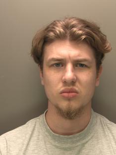 Mugshot of Owen Blades.