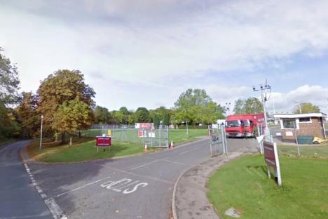 Horror as soldier stabbed in the face by maniac in random attack while walking his dog near UK base