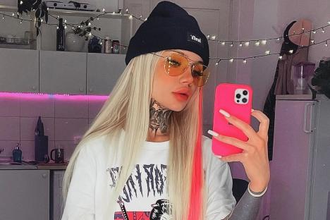 Glamorous gangster dubbed ‘Barbie Bandit’ arrested in police raid over massive dark web drug trafficking network