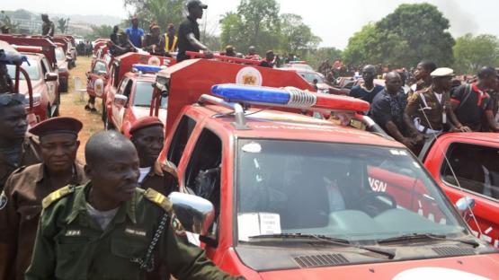 Osun Amotekun nabs impostor with military uniform