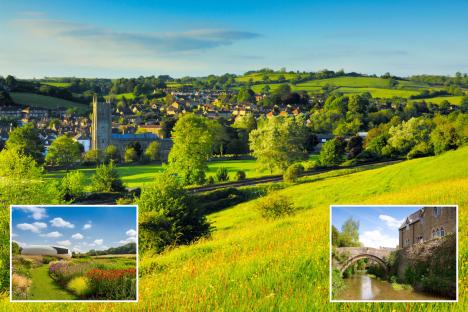 The pretty English town that’s one of the poshest in the UK with very famous locals and its just 90 minutes from London