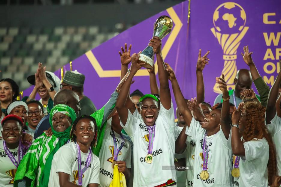 BREAKING: Tinubu confers national honours on Super Falcons