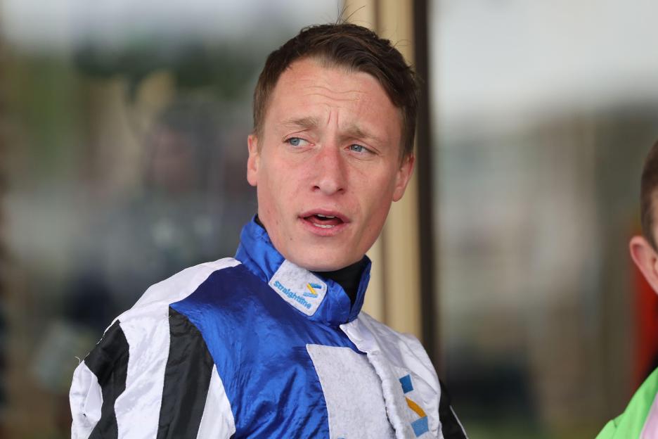 Sam James, jockey.