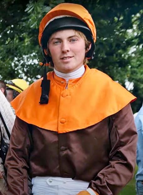 Jonathan Creswell, 36-year-old jockey-turned-trainer.