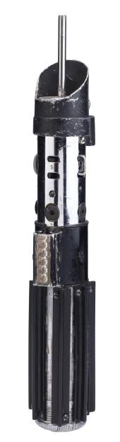 Darth Vader's lightsaber prop.