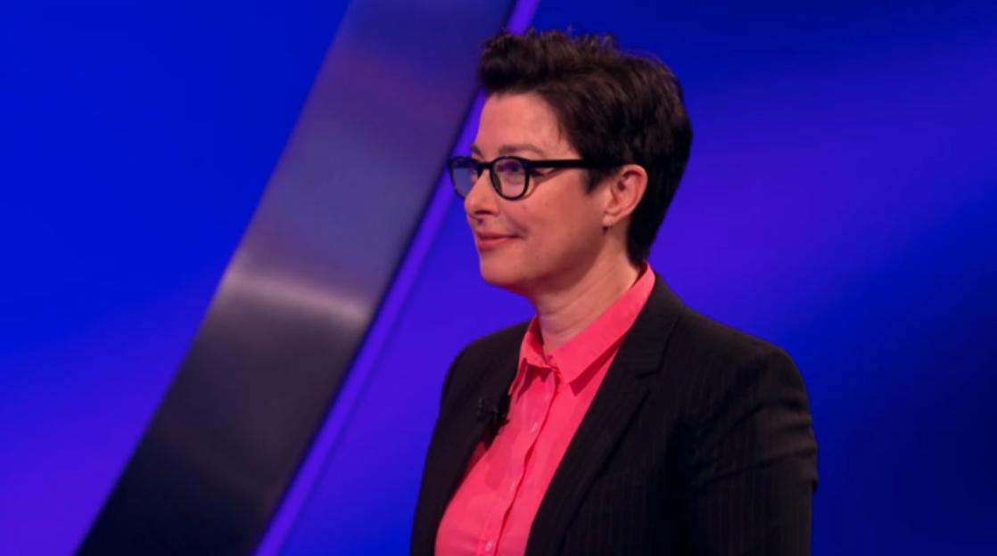 Sue Perkins on Celebrity Catchphrase.