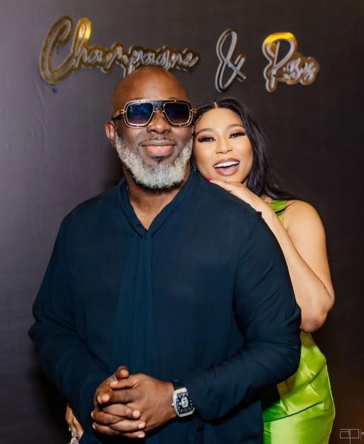 It’s “World Tola Odunsi Day” & Enado Odunsi’s Birthday Shoutout to Her Husband Is the Cutest Thing Online