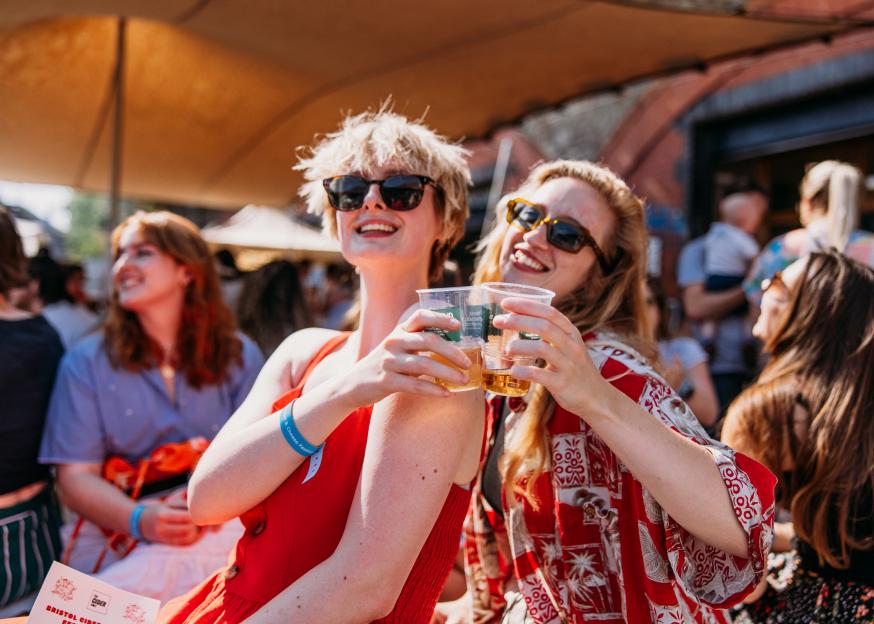 The cider ‘capital of the world’ has been declared with massive party taking over city centre – and it’s in the UK