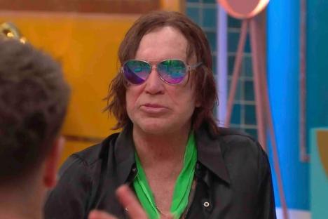 Mickey Rourke ‘has £500,000 pay cheque slashed by ITV’ after heated row sparked removal from CBB house