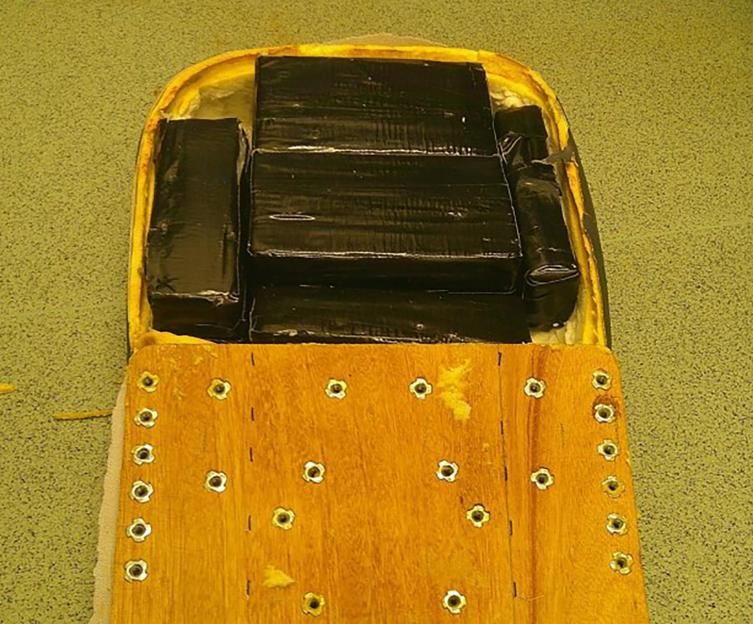 Pensioner, 71, caught smuggling £600,000 worth of cocaine in mobility scooter at Gatwick Airport is jailed