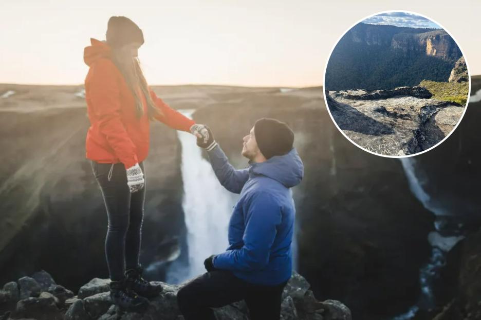Couple Faces Backlash for 'For Views' Proposal Amid Accusations of Disrespecting Nature