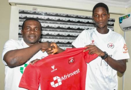 NPFL: Rangers promote youngster Nwoye to first team