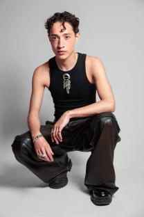 Portrait of Kyle Alessandro, a Eurovision 2025 contestant.