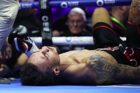 ‘I was cut out for it’ – Ben Whittaker opens up on fan backlash after freak ending to Liam Cameron bout ahead of rematch