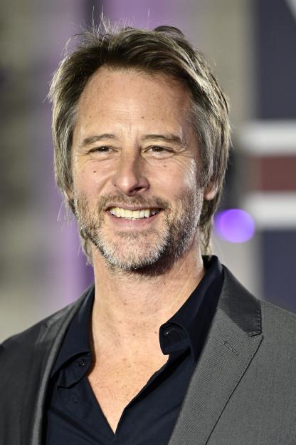 Chesney Hawkes smiling at The Pride of Britain Awards.