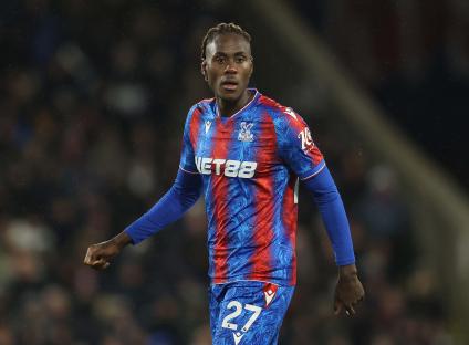 Trevoh Chalobah of Crystal Palace during a Premier League match.
