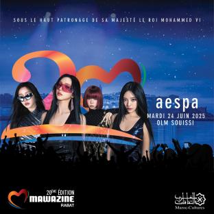 aespa To Become 1st Female K-Pop Act To Perform At Mawazine Festival 3