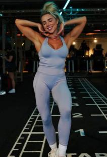(TAKEN WITHOUT PERMISSION), Love Island winner Gabby Allen shows ex Casey what hes missing by showing off her peachy bum in skin-tight leggings, Pictured: Gabby Allen Instagram images, https://www.instagram.com/p/DJrnB23sN6h/?img_index=3, Credit: Instagram