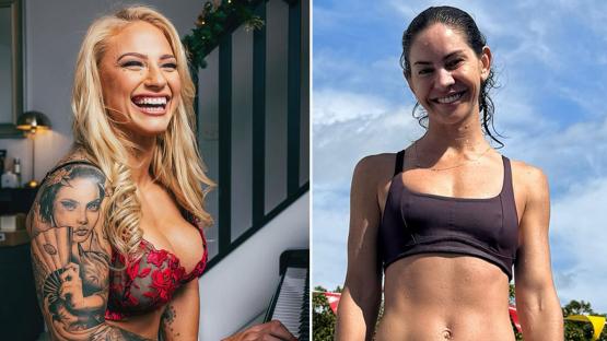 ‘Bored of being your sidegirl’ – Boxer from ‘battle of the boobs’ retires as she posts emotional farewell