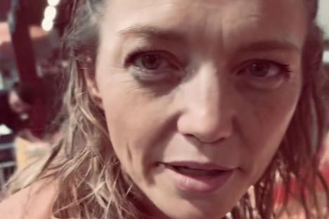 First look at Hannah Spearritt’s new life in Costa Rica as she quits S Club AND UK to become a ‘prepper and survivalist’